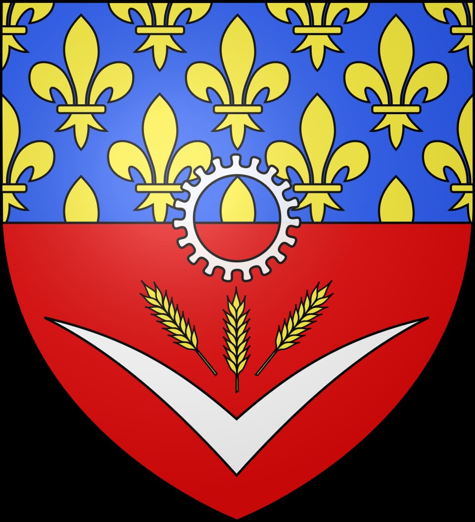 blason seine-saint-denis