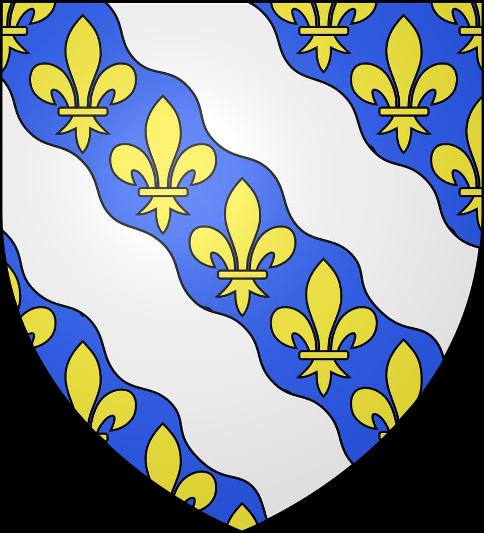 Blason du département des Yvelines