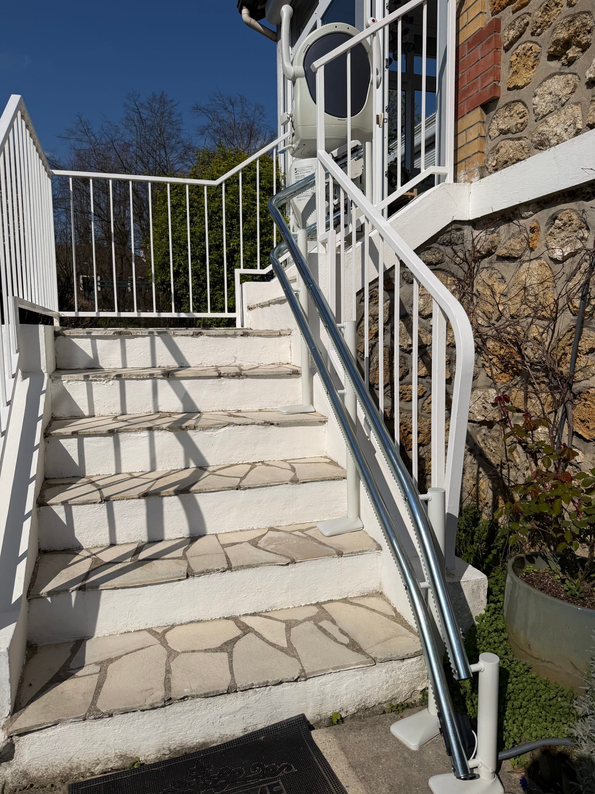 monte-escalier courbe extérieur 91 - 3
